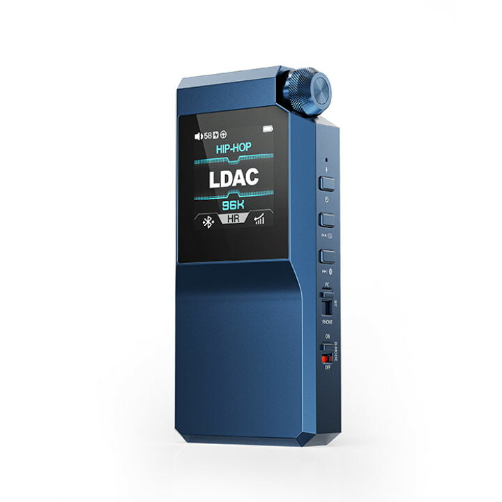 25年4月中旬購入］ Fiio BTR17 ブルー DAC（【5/10限定☆抽選で最大100