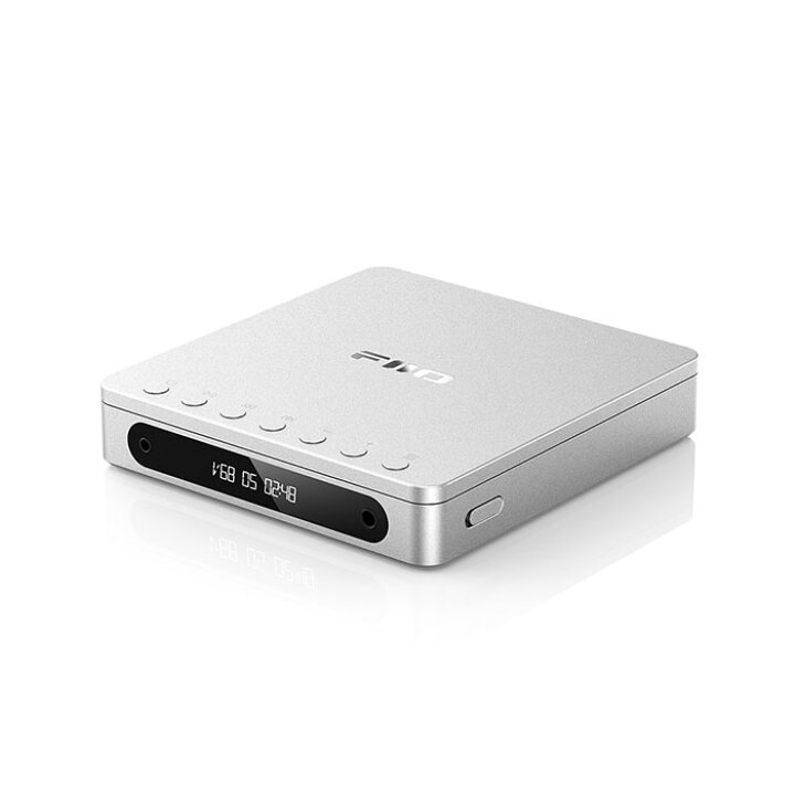 楽天市場】FIIO DM13 BT Silver CDプレーヤー Bluetooth ワイヤレス