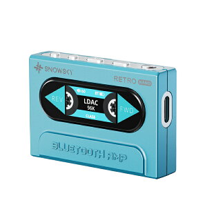 y10/1聚Iōő100%|CgobNI(vGg[)zFIIO Snowsky RETRO NANO Blue wbhzAv Bluetooth CX oXڑ V[o[ tB[I