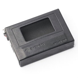 FIIO SK-ECHOMINI Black 【FIO-SK-SSEMINI-B】プレーヤーケース 専用ケース レザーケース ECHOMINI 専用 フィーオ