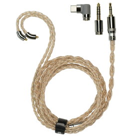 【11/14 10:00~11/16 23:59★抽選で最大100%ポイント還元！(要申請)】FIIO LC-RE Pro 2025 【FIO-LCRE-PRO2025】イヤホンケーブル リケーブル 音質改善 プラグ着脱式 3.5mm 4.4mm USB-C MMCX フィーオ