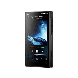 (1��23�������\��) FIIO JM21 2026 Black�yFIO-JM21-2026-B�z�|�[�^�u���I�[�f�B�I�v���C���[ DAP Android���� Android 13 �f���A��DAC USB DAC�@�\ ���y�v���C���[ �n�C���] �i�����f�� �����ԋ쓮 �t�B�[�I