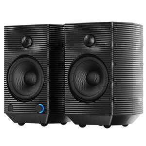 (������) FIIO SP5 Black �yFIO-SP5-B�z �f�X�N�g�b�v�X�s�[�J�[ XLR RCA 3.5mm�X�e���I�~�j USB Type-C Bluetooth ���C�����X�ڑ��Ή� aptX LL aptX HD aptX Adaptive LDAC �t�B�[�I