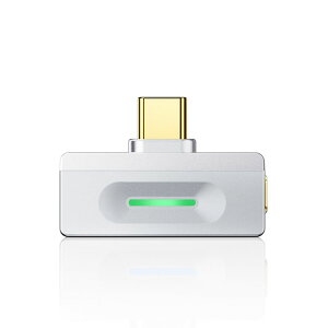 (1129\) FIIO AIR LINK SilveryFIO-AIRLINK-SzBluetoothgX~b^[ USB Type-C LDAC / aptX Lossless / aptX Adaptive / aptX LL XX nC] [dȂg 5V[d tB[I