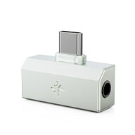 FIIO Snowsky TINY A(3.5+Type-C) Silver【FIO-SSTINYA-35TC-S】ポータブルDACアンプ DAC搭載 3.5mm USB …