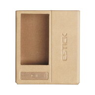 FIIO SK-ESTICK+QX13 Brown 【FIO-SK-ESQX13-BR】専用ケース アクセサリ E-stick QX13 一緒に収納 コンパ…
