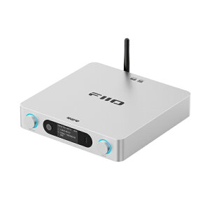 (2��20�������\��) FIIO BR15 R2R Silver �yFIO-BR15R-S�zBluetooth ��M ���C�����X USB DAC �X�s�[�J�[ �A���v LDAC �n�C���] ���X���X���� ���� ���f�W�^�� Type-C RCA XLR �A�i���O �t�B�[�I