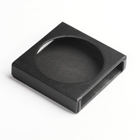 FIIO SK-DISC Black【FIO-SK-SSDISC-B】 オーディオプレイヤーケース Snowsky DISC専用 PUレザーケース レザー マグネットリング付属 スクリーン保護フィルム付属 フィーオ