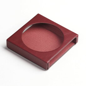 FIIO SK-DISC Red【FIO-SK-SSDISC-R】 オーディオプレイヤーケース Snowsky DISC専用 PUレザーケース レザー マグネットリング付属 スクリーン保護フィルム付属 フィーオ