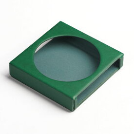 FIIO SK-DISC Green【FIO-SK-SSDISC-GR】 オーディオプレイヤーケース Snowsky DISC専用 PUレザーケース レザー マグネットリング付属 スクリーン保護フィルム付属 フィーオ