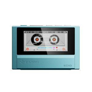 �y �}���\�����ԃ|�C���g10�{�I�v�G���g���[&�}���\������z(7��10�������\��) FIIO Snowsky ECHO Sky Blue�yFIO-SSECHO-L�z �|�[�^�u���v���C���[ �~���[�W�b�N�v���C���[ 3.5mm / 4.4mm CS43198 Bluetooth ����