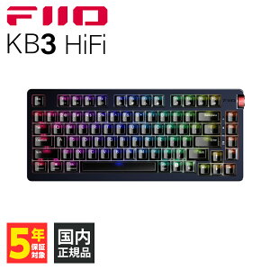 FIIO KB3 HiFi USB Q[~OL[{[h wbhzAv 3.5mm 4.4mm EP[u RGBCg zbgXbv eL[X tB[I Ki