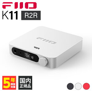FIIO K11 R2R Silver tB[I wbhzAv 4.4mm oXڑΉ u DAC DACAv fBXvC DSD  Ki ۏ؉