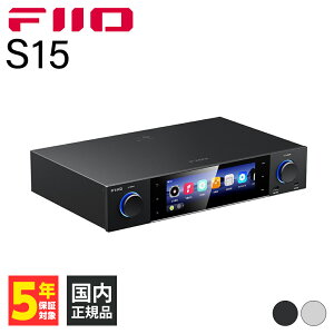 FIIO S15 Black wbhzAv u Av DAC Bluetooth HDMI lbg[NĐ tB[I