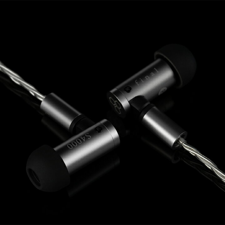 楽天市場】final S4000 有線 イヤホン カナル型 リケーブル対応 2pin 