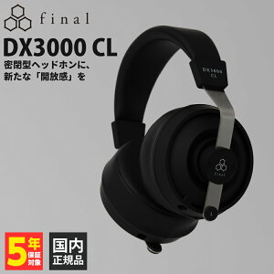 final DX3000 CL �L���w�b�h�z�� �w�b�h�z�� �L�� ���^ �I�[�o�[�C���[ ���E���P�[�u�� 4.4mm OFC�X�g���[�g�P�[�u�� �_�C�i�~�b�N�^ ��c�� �Ɍ��ᔽ���C���[�p�b�h �t�@�C�i��
