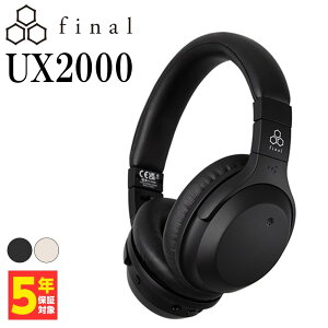y9/19 20:00~9/24 1:59Iōő100%PҌI(vGg[) zfinal UX2000 ubN t@Ci wbhz Bluetooth mCYLZO ^ I[o[C[ ܂肽 }CNt C