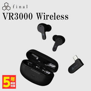 y9/19 20:00~9/24 1:59Iōő100%PҌI(vGg[) zfinal VR3000 Wireless Q[~OCz CX Bluetooth mCYLZO ANC }CNt ʘb h IPX5 t@Ci