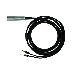 �y7/20���聚���I�ōő�100%�|�C���g�o�b�N�I(�v�G���g���[)�z(������) FOSTEX 4��XLR �o�����X�P�[�u�� 2m�yET-TH-XLR2Y�z �w�b�h�z���P�[�u�� ���P�[�u���Ή� �L�� ���� �_�� �I�[�f�B�I�P�[�u