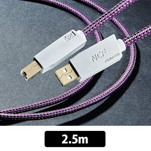 (������) FURUTECH GT2 NCF USB-B (Type A-B 2.5m) �t���e�b�N �p�[�v�� USB�P�[�u�� �I�[�f�B�I �y�O���[�vD�z
