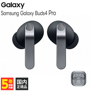 Galaxy Samsung Galaxy Buds4 Pro Black ���S���C�����X�C���z�� ���E�Ɨ��^ �V�����u���[�h�f�U�C�� �m�C�Y�L�����Z�����O ANC �}���`AI�A�V�X�^���g �w�b�h�W�F�X�`���[ �M�����N�V�[