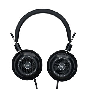 (������) GRADO SR60 - Classic Series - Balanced �L���w�b�h�z�� �J���^ �I�[�v���G�A�[ 3.5mm 6.3mm �ϊ��A�_�v�^�[ �I�[�v���o�b�N�\�� �O���h �y�O���[�vF�z