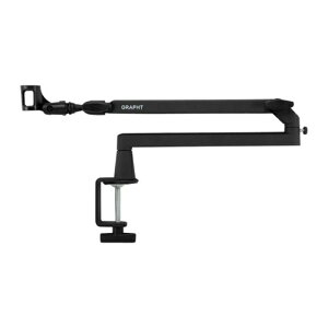 y9/1聚Iōő100%|CgobNI(vGg[)z() GRAPHT GRAPHT [vt@C MICROPHONE ARM Black }CNA[ }CNX^h A~jE Otg