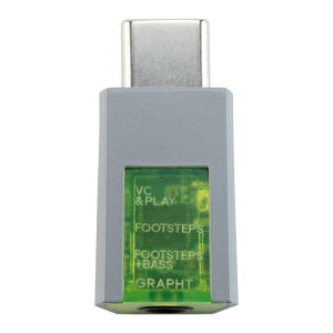 �y�}���\�����聚���I�ōő�100%�|�C���g�o�b�N�I(�v�G���g���[)�zGRAPHT THE SHOOTER Mini DAC�yGRT093-SHT-ONE�z�Q�[�~���ODAC USB Type-C 3.5mm 4 �Ƀ~�j�v���O �A���o�����X�o�� EQ�œK�� FPS/TPS�������f�� 