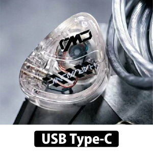 Harmonic Empire ��P ���F Type-c �L���C���z�� USB Type-C �V���A�|�� PEEK+PU�����_�C�i�~�b�N�h���C�o�[ 0.78mm 2Pin �R�l�N�^ �P�[�u�����E�� �n�[���j�b�N�G���p�C�A
