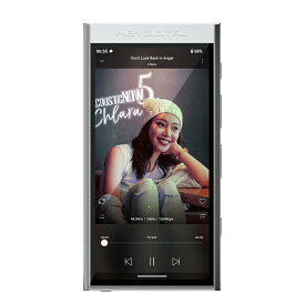 HiBy Digital M300 Silver ハイビーデジタル DAP デジタルオーディオプレイヤー 音楽プレイヤー 音楽プレーヤー Android13搭載 Bluetooth対応 送料無料 国内正規品 長期保証加入可
