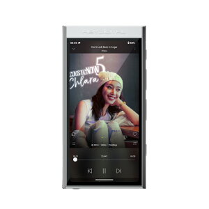 HiBy Digital M300 128GB - Silver DAP �f�W�^���I�[�f�B�I�v���C���[ ���y�v���C���[ ���y�v���[���[ Android13 Bluetooth�Ή� ��e�ʃ����� Wi-Fi �X�s�[�J�[���� �n�C�r�[�f�W�^��