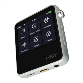 【在庫限り】(コンパクト/音楽プレイヤー) HiByMusic R2 II - White ハイビーミュージック 音楽プレーヤー オーディオプレーヤー Bluetooth ハイレゾ SDカード対応