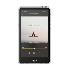 音楽プレーヤー HiByMusic ハイビーミュージック R6 III Gray グレー デジタルオーディオプレイヤー DAP ハイレゾ DSD Class A アンプ android搭載 Bluetooth バランス接続 hiby 【送料無料】
