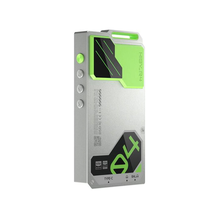 楽天市場】HiByMusic R4 - Green ポータブル デジタルオーディオ 