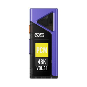 HiByMusic FC5 with Display Purple �|�[�^�u���w�b�h�z���A���v �w�b�h�z���A���v USB DAC DAC���� �f�B�X�v���C CS43198 3.5mm 4.4mm �n�C�r�[�~���[�W�b�N �y�O���[�vB�z