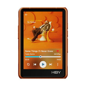 y10/4 20:00~10/9 1:59Iōő100%|CgҌI(v\)zHiByMusic R3 Pro II Orange fW^I[fBIvC[ DAP nC]Ή 4.4mm oXڑ BluetoothΉ LDAC nCr[~[WbN