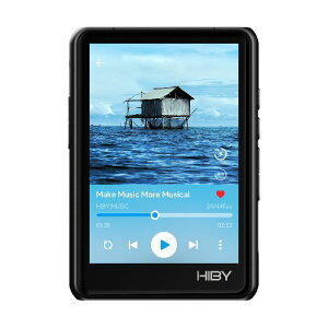HiByMusic R3 Pro II Black fW^I[fBIvC[ DAP nC]Ή 4.4mm oXڑ BluetoothΉ LDAC nCr[~[WbN