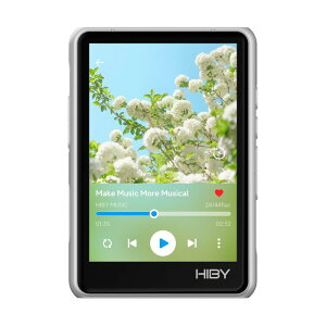 y10/1聚Iōő100%|CgobNI(vGg[)zHiByMusic R3 Pro II Silver fW^I[fBIvC[ DAP nC]Ή 4.4mm oXڑ BluetoothΉ LDAC nCr[~[WbN