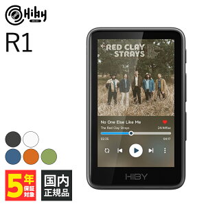 y10/1聚Iōő100%|CgobNI(vGg[)zHiByMusic R1 Black fW^I[fBIv[[ DAP DAC CX Bluetooth LDAC nCr[~[WbN