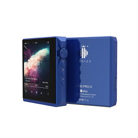 (小型軽量/音楽プレーヤー) HIDIZS AP80 Pro-X Blue ヒディス ポータブルオーディオプレーヤー 高音質 コンパクト Bluetooth 音楽プレイヤー 小さい 長期保証加入可 送料無料 国内正規品