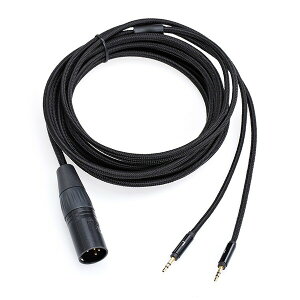 �y�����񂹁z HIFIMAN �n�C�t�@�C�}�� Crystalline Copper-Silver XLR 4 Pin Balanced Cable �y���������z �w�b�h�z���P�[�u��