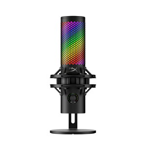 �y6/10���聚���I�ōő�100%�|�C���g�o�b�N�I(�v�G���g���[)�zHyper X HyperX QuadCast 2 S (Black)�y9A273AA�z �}�C�N USB �Q�[�~���O�}�C�N �𑜓x �J�[�f�B�I�C�h ���w���� ���w���� �X�e���I �^�b�`�� 