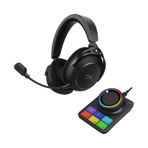 �y7/20���聚���I�ōő�100%�|�C���g�o�b�N�I(�v�G���g���[)�zHyper X HyperX Cloud Alpha 2 Wireless (Black)�yHXR-AJ5C7AA�z�Q�[�~���O�w�b�h�Z�b�g ���C�����X�w�b�h�Z�b�g �}�C�N�t�� �x�[�X�X�e�[�V���� 