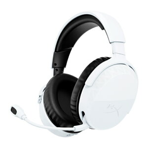(9��4�������\��) Hyper X HyperX Cloud Stinger 3 WL Gaming HeadSet White�yHXR-BS1T9AA�z���C�����X�w�b�h�z�� �Q�[�~���O �w�b�h�Z�b�g �����O�o�b�e���[ �n�C�p�[�G�b�N�X�y�O���[�vB�z