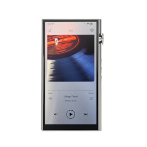�y4/15���聚���I�ōő�100%�|�C���g�o�b�N�I(�v�G���g���[)�ziBasso Audio DX270 GRY �f�W�^���I�[�f�B�I�v���[���[ �|�[�^�u�� DAP ���C�����X ����M ��x�� Bluetooth 5.0 Wi-Fi Android 13 4.4mm �o�����X 3.