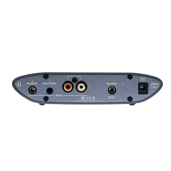 楽天市場】iFi-Audio ZEN CAN 3 ヘッドホンアンプ 据置型 アンプ 