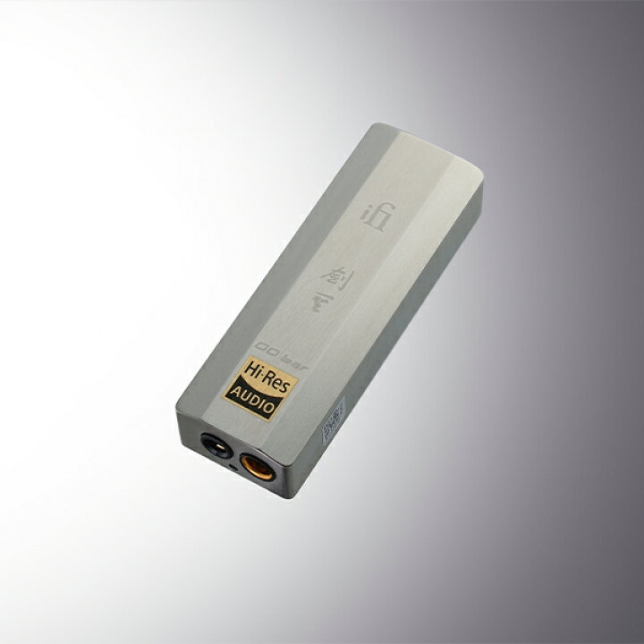 楽天市場】iFi-Audio GO bar 剣聖 ヘッドホンアンプ USB DACアンプ 