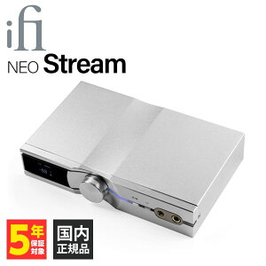 y9/4 20:00~9/11 1:59Iōő100%PҌI(vGg[)zy񂹁z iFi-Audio ACt@CI[fBI NEO Stream u DAC nC] Wi-Fi LAN DSD MQA yz