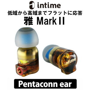 �L���C���z�� intime �A���e�B�[�� �� Mark II Pentaconn ear �J�i���^ L�^ �ቹ ���P�[�u���Ή� �C���z�� �L�� �d�ቹ iPhone/Android/PC�y���������z �y�O���[�vC�z