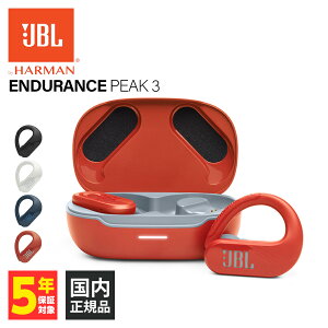 CXCz JBL WF[r[G ENDURANCE PEAK 3 R[ TWS  Bluetooth u[gD[X X|[c h ^ }CNt Ji^ iPhone/Android/PC JBLENDURPEAK3COR